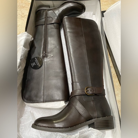 Inc knee high boots size 5.5. New in box - Picture 1 of 7